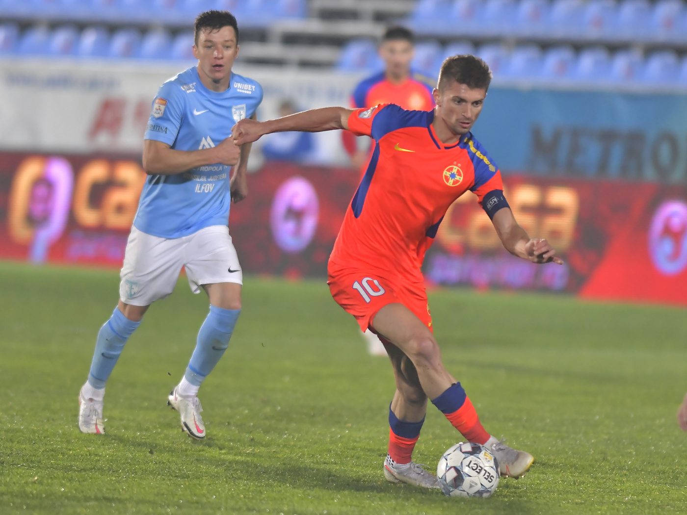 FCSB – FC Voluntari, Live Video Online de la 20:30, în etapa cu numărul 30 a Ligii 1. Gigi Becali l-a scos din lot pe Andrei Vlad! Echipele de start