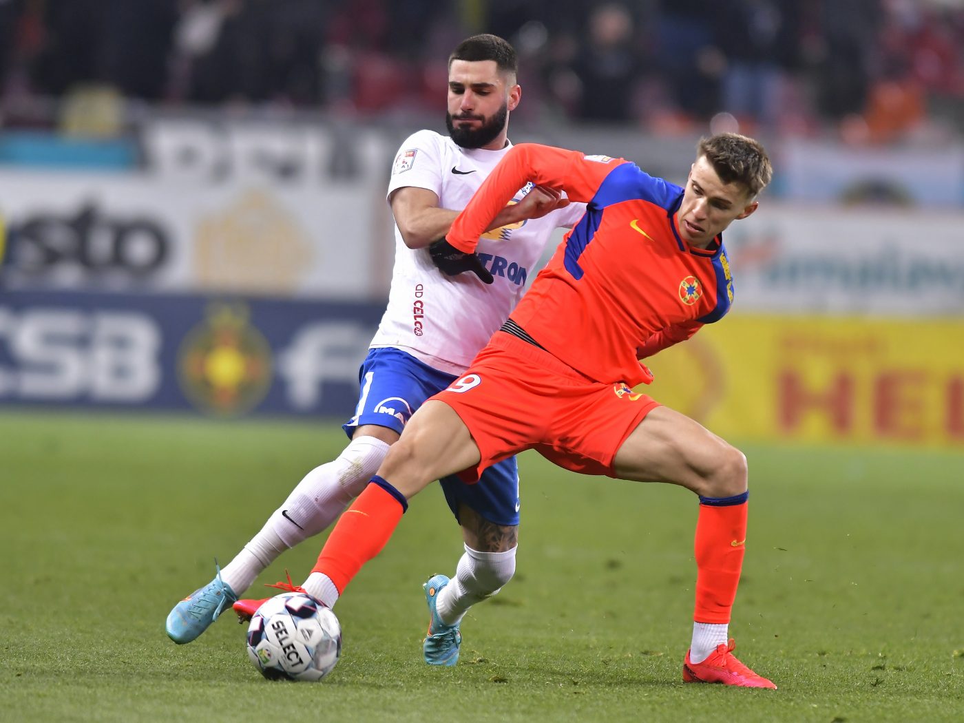 Octavian Popescu și „secretul” golului reușit pentru FCSB cu Farul: „Mi-a spus că o să marchez!” Ce a zis Malcom Edjouma