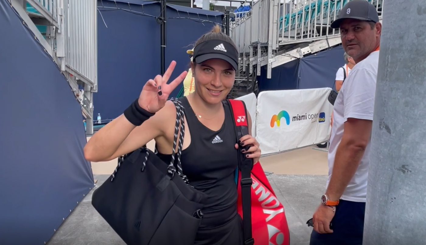 Gabriela Ruse explică de ce a pierdut meciul dramatic cu Cori Gauff: „Am avut crampe” | EXCLUSIV VIDEO