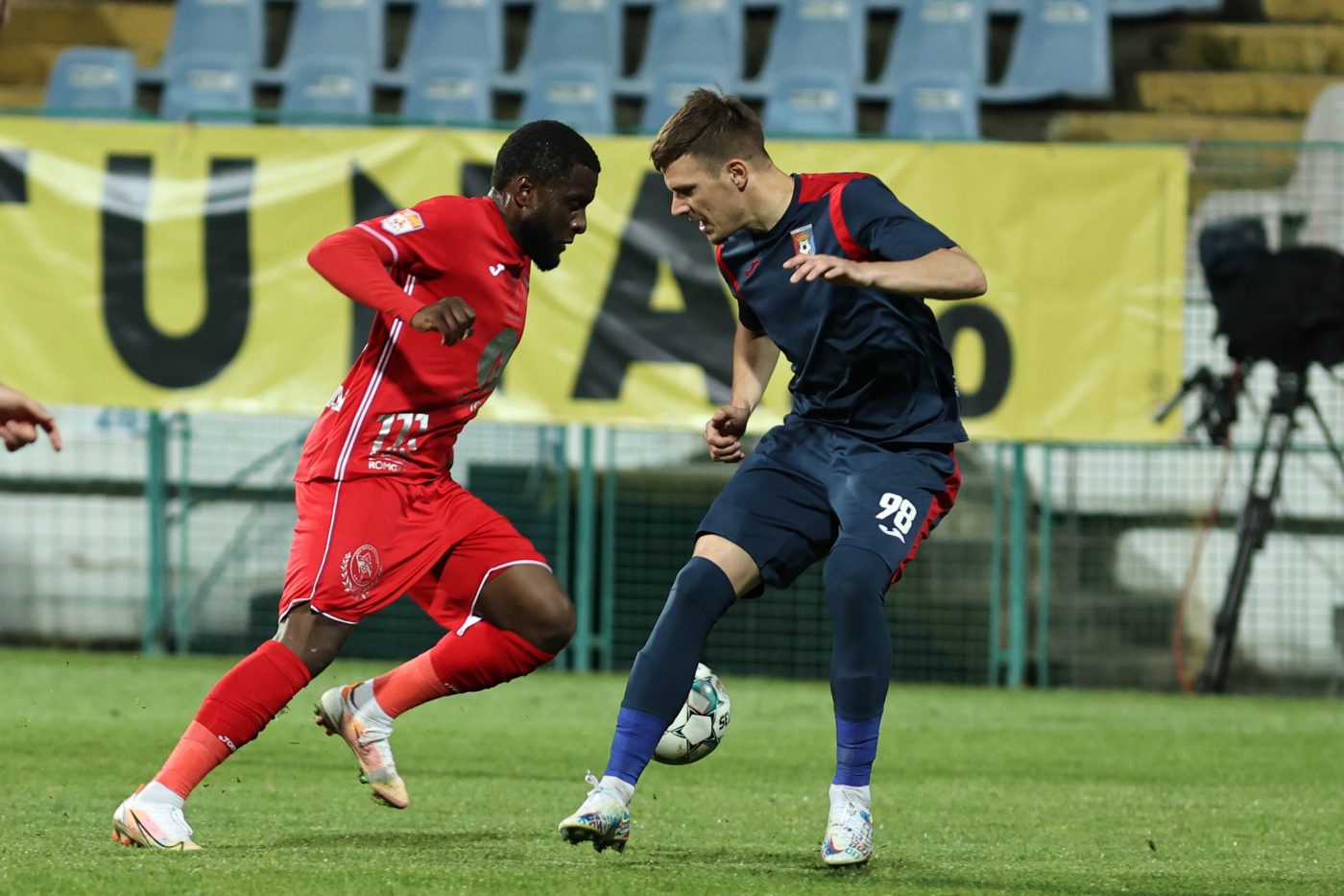 Gaz Metan – Chindia Târgoviște 0-1, Live Video Online în etapa 30 din Liga 1. Oaspeții deschid scorul în minutul 5