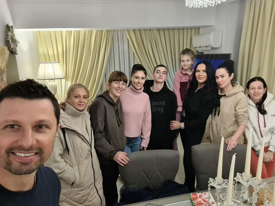 Gestul impresionant pe care soția lui Ilie Năstase l-a făcut pentru refugiați! A cazat 11 ucraineni fugiți de război în casele ei: „Am uitat și de certurile mele! Dumnezeu mi i-a trimis”