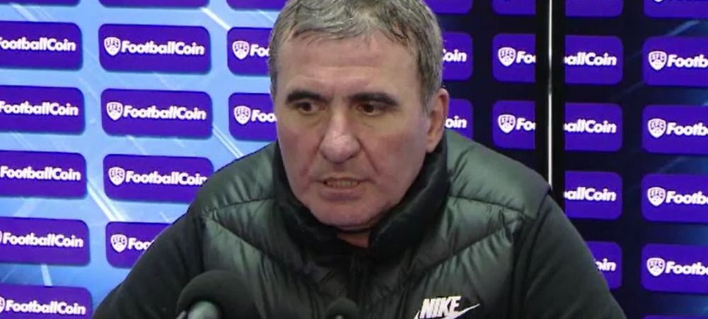 Gheorghe Hagi, supărat pe atacanți după remiza cu CFR Cluj: „N-am jucat colectiv”. Ce spune despre convocările de la echipa națională