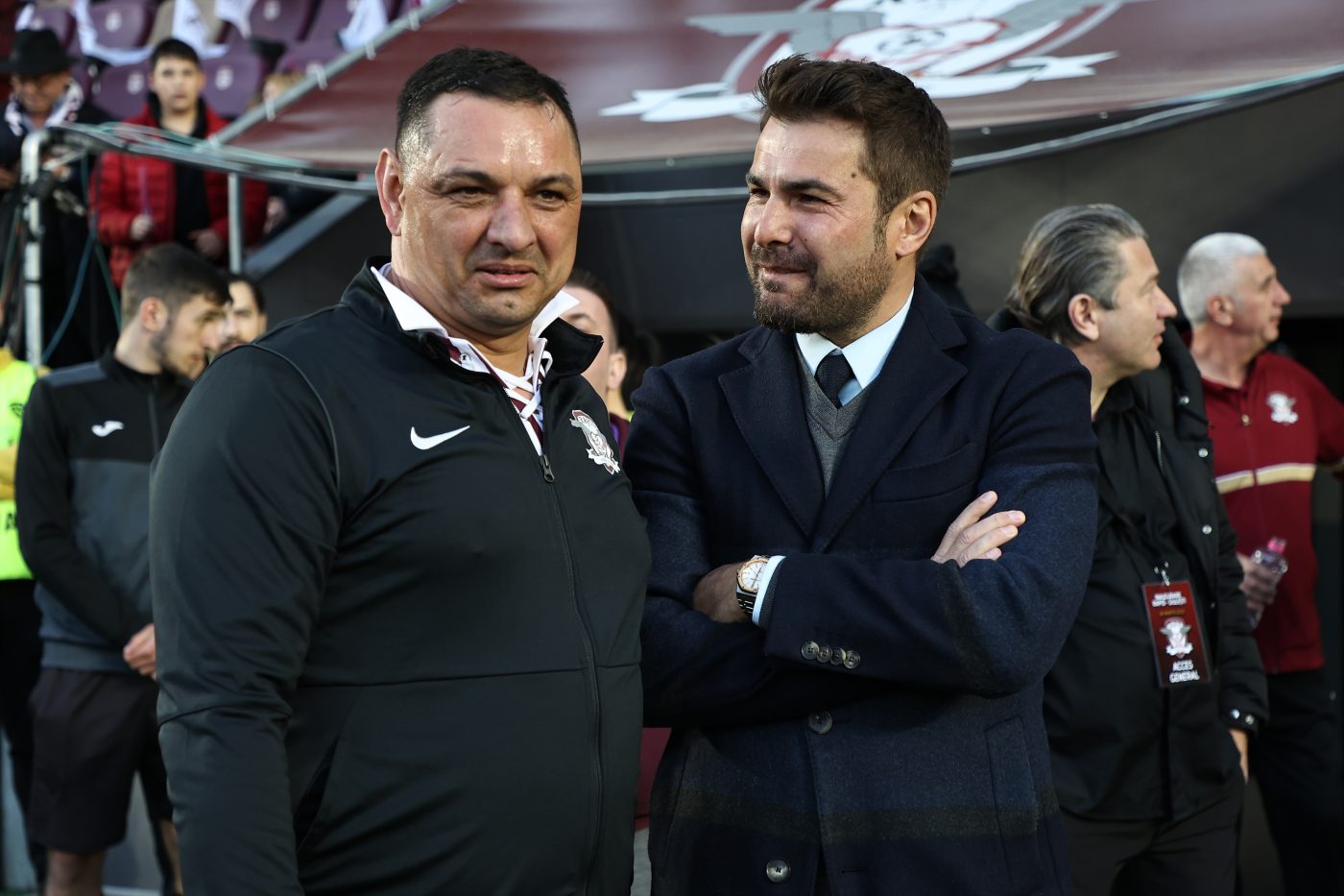 Adrian Mutu, dat pe spate de noua arenă a Rapidului: „Ei m-au impresionat!” Ce zice de naționala României și Edi Iordănescu