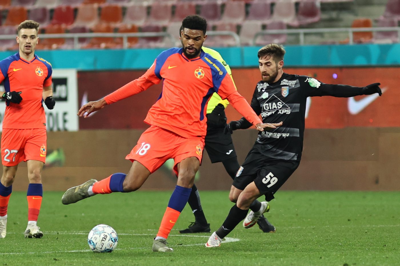 FCSB – Chindia, Live Video Online, de la ora 21:30 | Roș-albaștrii caută prima victorie din această ediție de Superligă. Echipele probabile