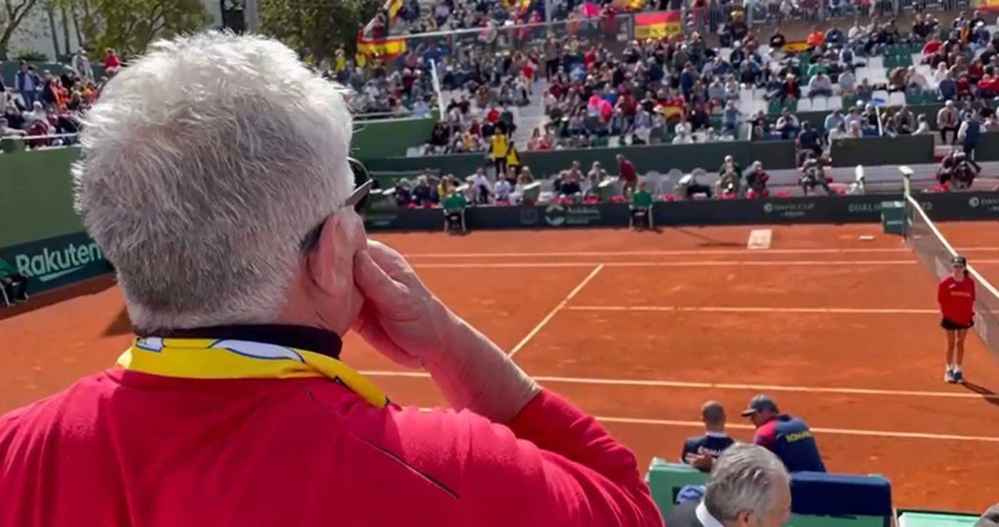 Legendele își unesc forțele pentru a susține România în meciul cu Spania din Cupa Davis! Ioan Andone a trăit intens prima zi, Ilie Năstase și Ion Țiriac sunt așteptați sâmbătă la Marbella | VIDEO EXCLUSIV