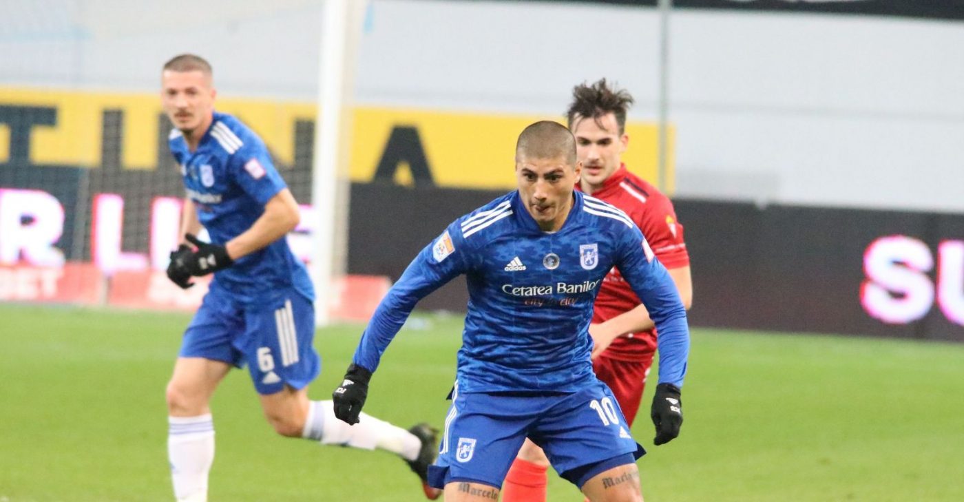 Război pentru transferul lui Bauza. Cum îl poate pierde Adrian Mititelu  pe cel mai talentat fotbalist al celor de la FC U Craiova, în faţa unei alte echipe din Liga 1. „Îl vreau!” | EXCLUSIV