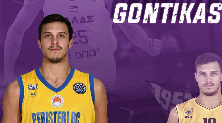 FC Argeș a ajuns să aibă șapte străini în lot! Ultimul venit: Kostas Gontikas, baschetbalist în naționala Greciei, de 2.06 metri