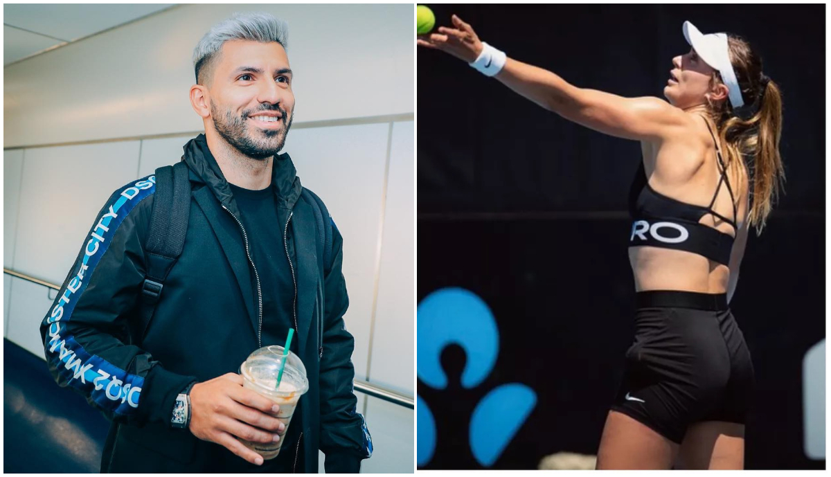 Imagine de milioane la turneul de la Miami! Motivul pentru care Kun Aguero a venit să o încurajeze pe „noua Maria Sharapova” | GALERIE FOTO