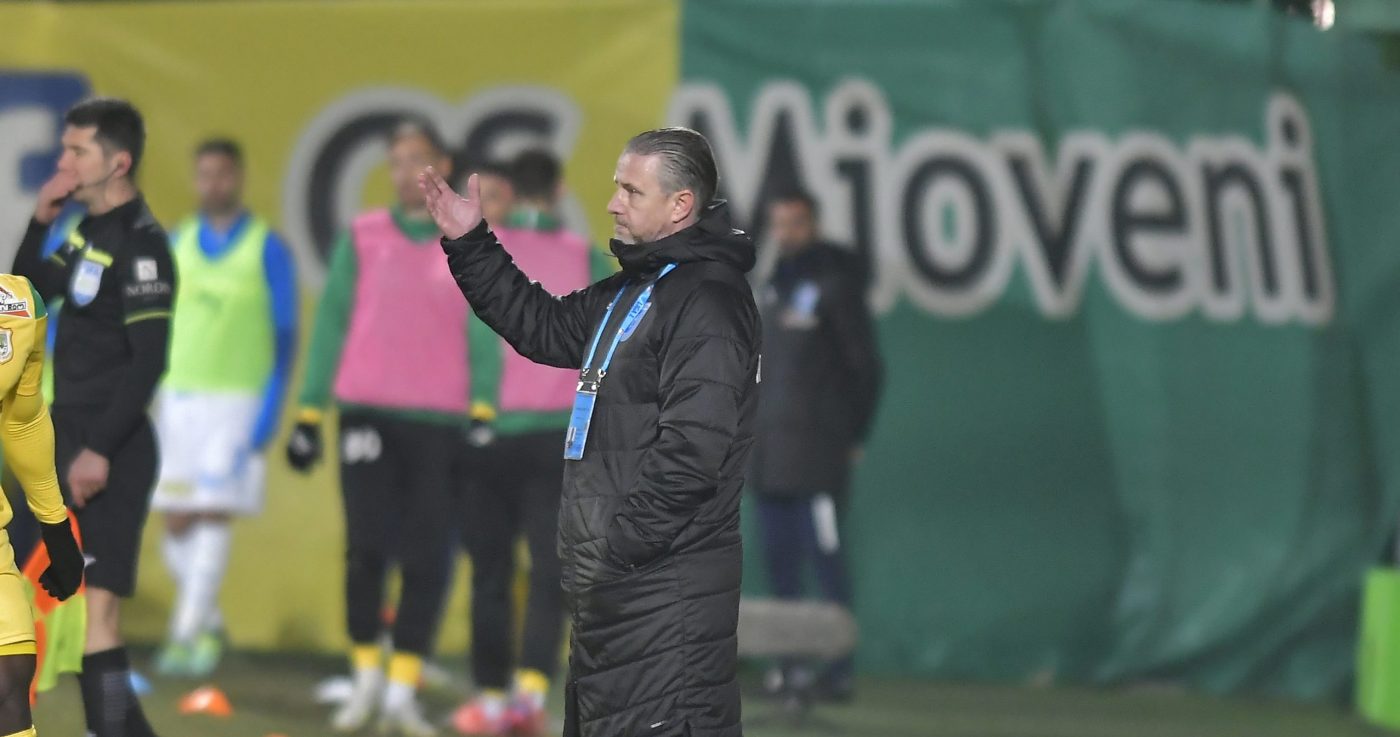Laurențiu Reghecampf și-a făcut planul pentru play-off-ul Ligii 1. „Îmi doresc să câștigăm toate meciurile!”
