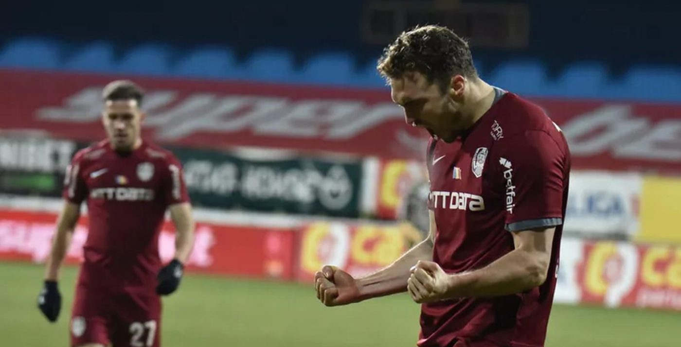 Are și Liga 1 cel mai rapid hattrick! Gabriel Debeljuh explică reușita + De ce n-a vrut să se transfere în Coreea de Sud: „Poate atunci voi merge pentru bani” | INTERVIU 