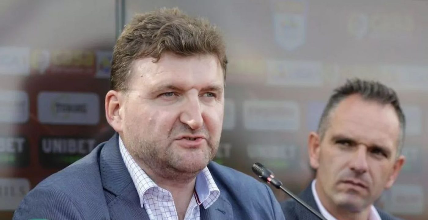 Lovitură Dinamo Dorin Șerdean a luat pachetul majoritar de acțiuni de la Pablo Cortacero Iuliu Mureșan dat afară