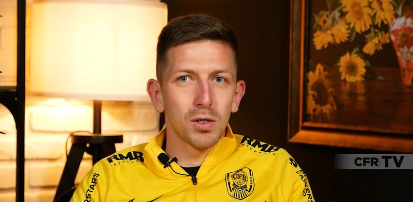 Lovro Cvek a dezvăluit cum a fugit din Ucraina pentru a ajunge la CFR Cluj. „M-a sunat soția și mi-a spus că a început războiul! Nu îmi venea să cred!”