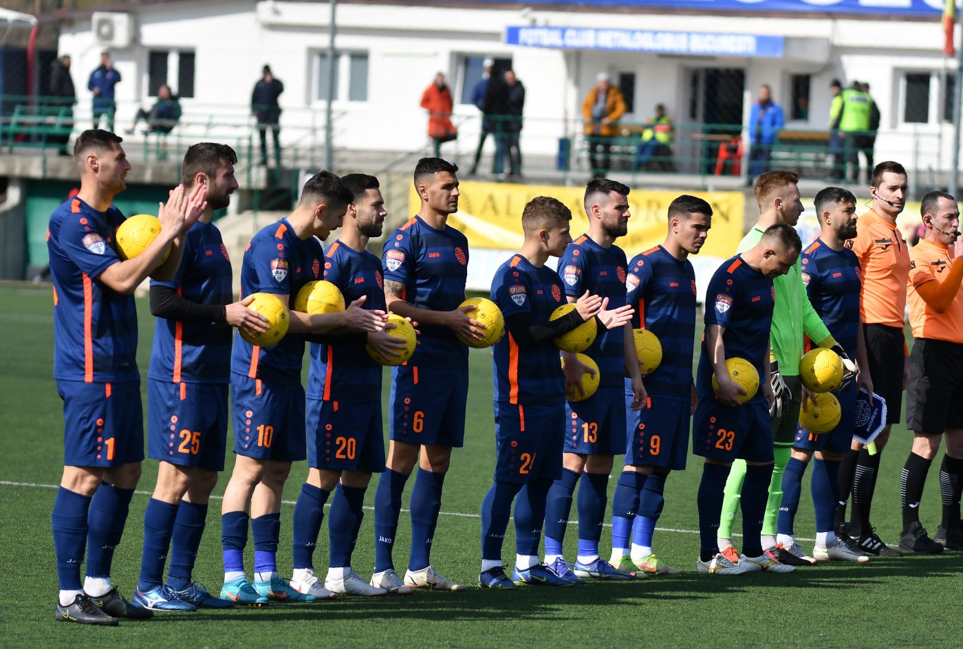 Victorie categorică pentru Metaloglobus în testul cu Academica Clinceni. Frații Herea au fost din nou decisivi, iar sub comanda lui Nicolae Grigore a debutat cea mai recentă achiziție