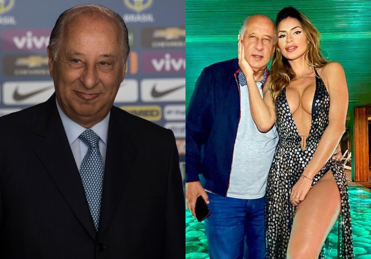 Marco Polo del Nero, fostul președinte al Federației de Fotbal din Brazilia, a dat lovitura! Milionarul se iubește cu o femeie cu 51 de ani mai tânără decât el | GALERIE FOTO