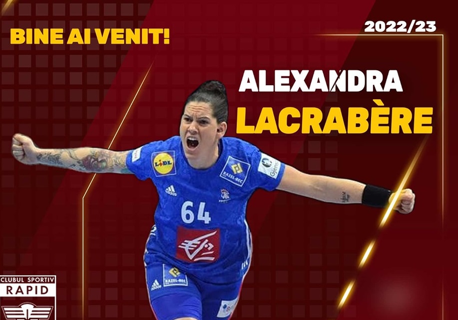 OFICIAL | Rapid, ce lovitură la handbal! O campioană olimpică mondială și europeană va juca în Giulești: „Transfer de marcă!”
