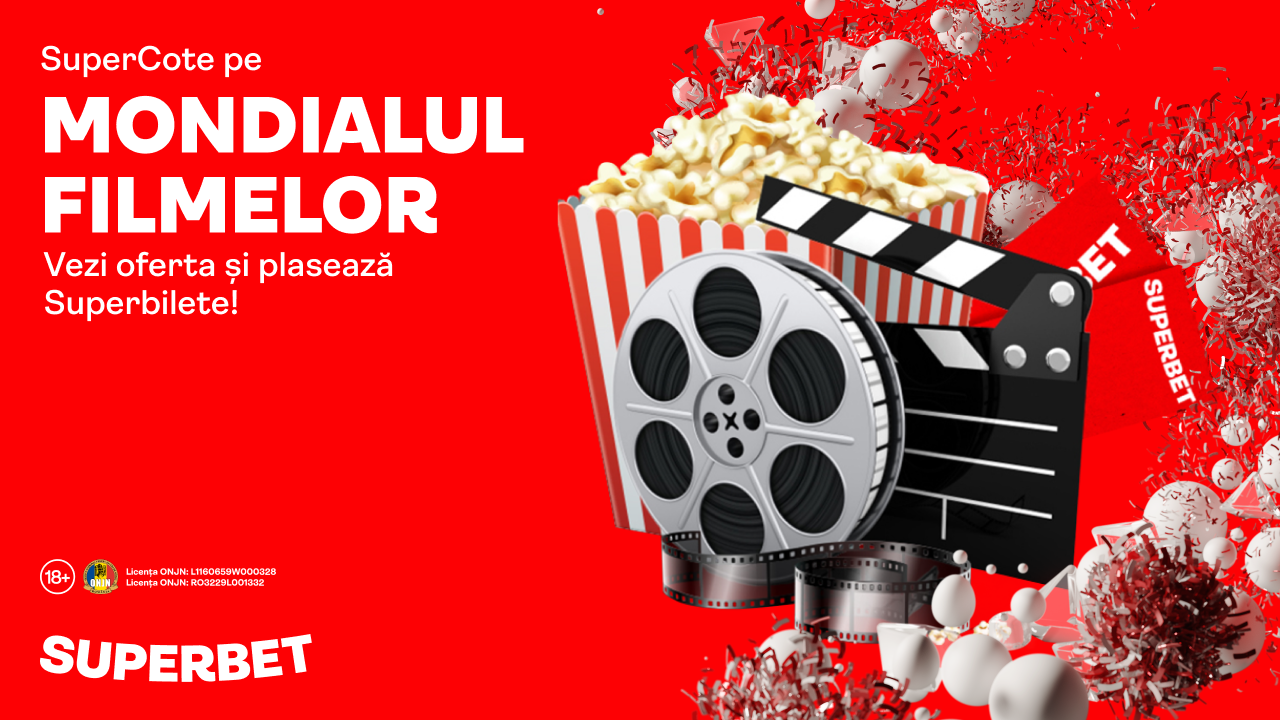 ADVERTORIAL | Pe cine mizezi la Mondialul filmelor?