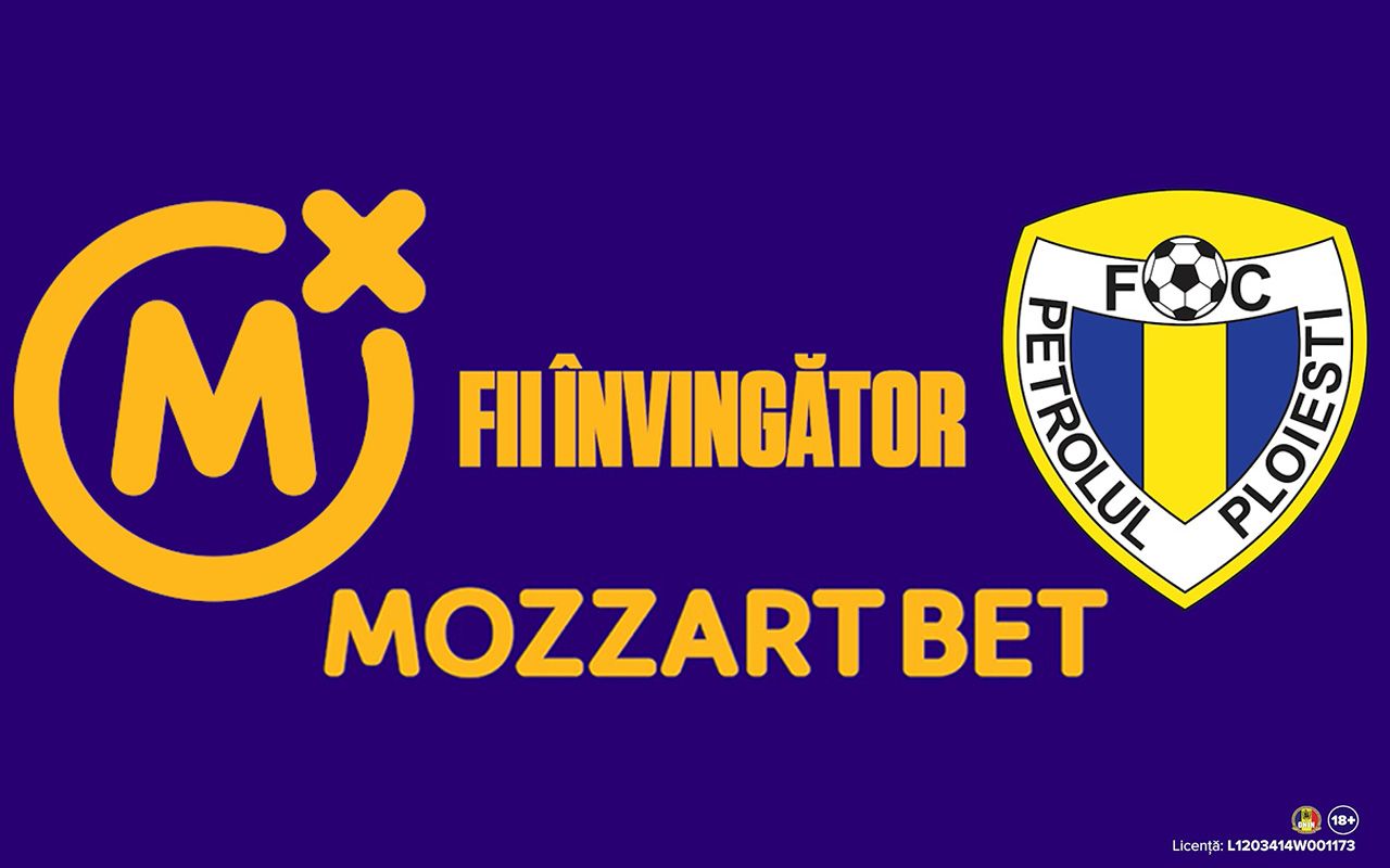 ADVERTORIAL | Mozzart Bet, alături de Petrolul Ploiești