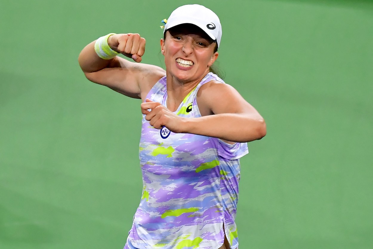 Polonezii, dați pe spate de Iga Swiatek: „A distrus-o pe Halep și face legea la Indian Wells! E de neoprit!”