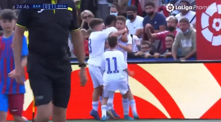 Povestea noului fenomen al României: joacă la Real Madrid și a marcat împotriva rivalei FC Barcelona! „Ceva special”  | VIDEO