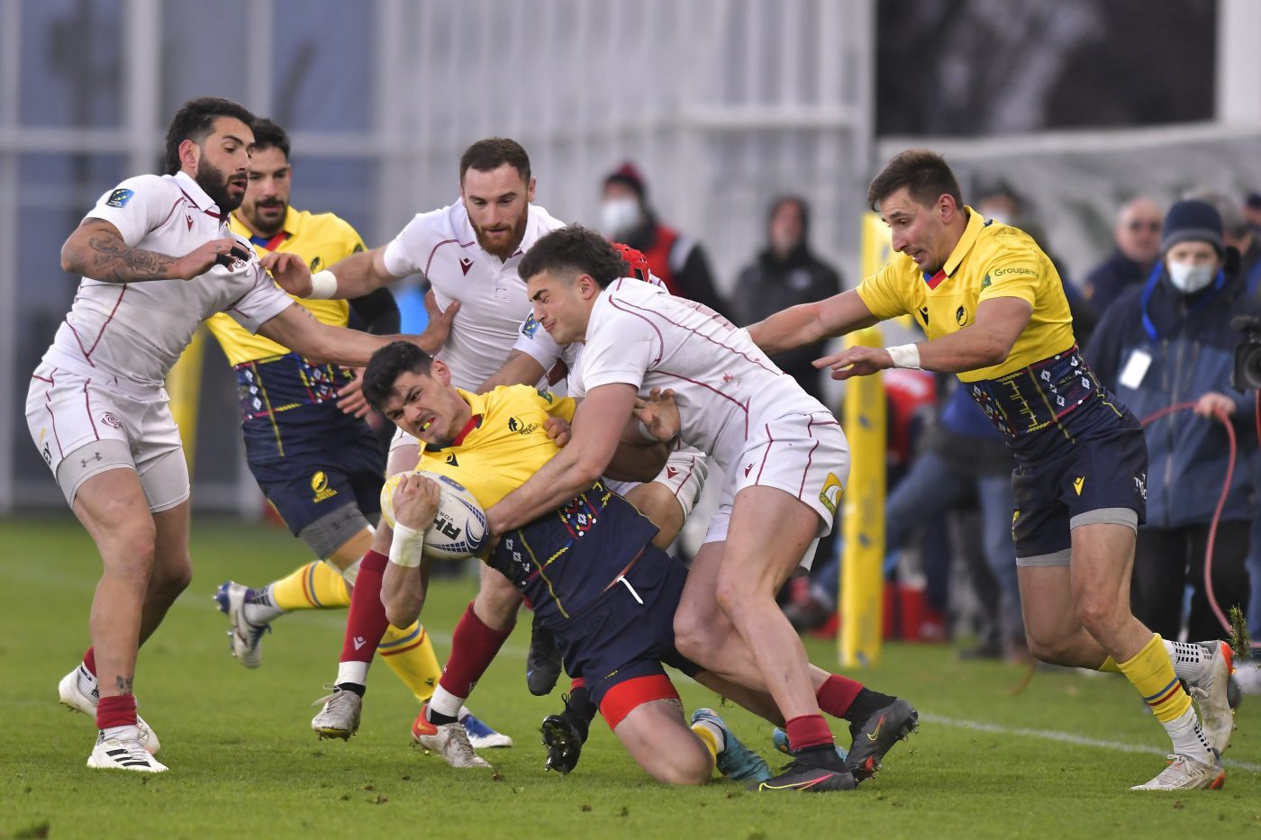 România, învinsă de Georgia în Rugby Europe Championship 2022. De ce nu s-a mai acordat trofeul Antim Ivireanul și calculele calificării la Cupa Mondială