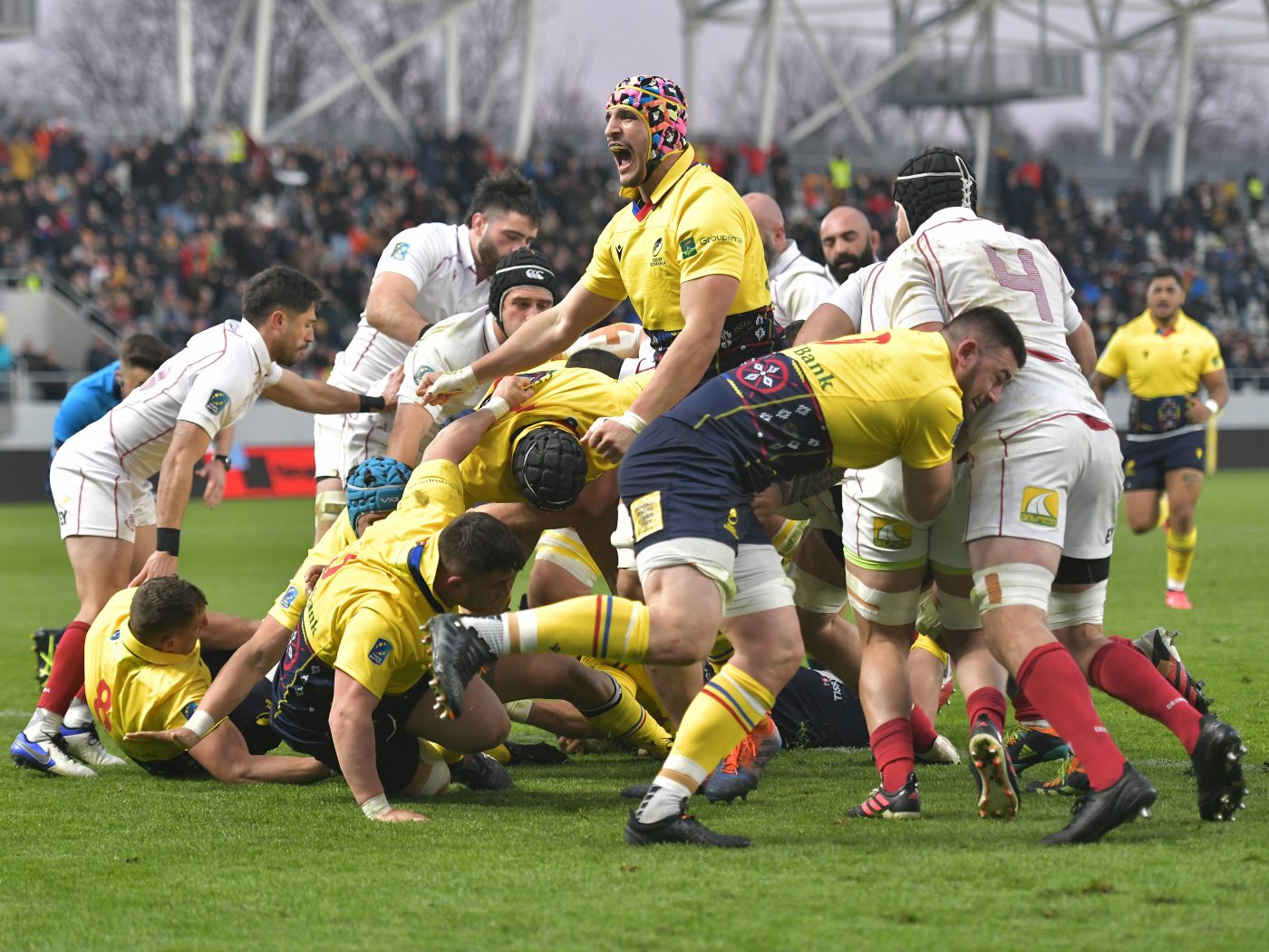 Rugby-ul copiază fotbalul! Vom avea Nations League, o nouă competiție care va înlocui meciurile-test în care va exista sistemul promovare-retrogradare! În ce grupă s-ar afla România | SPECIAL