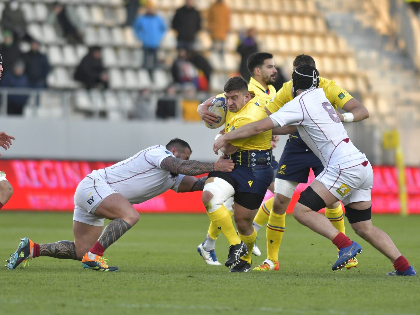 România a fost învinsă de în Rugby Europe Championship 2022
