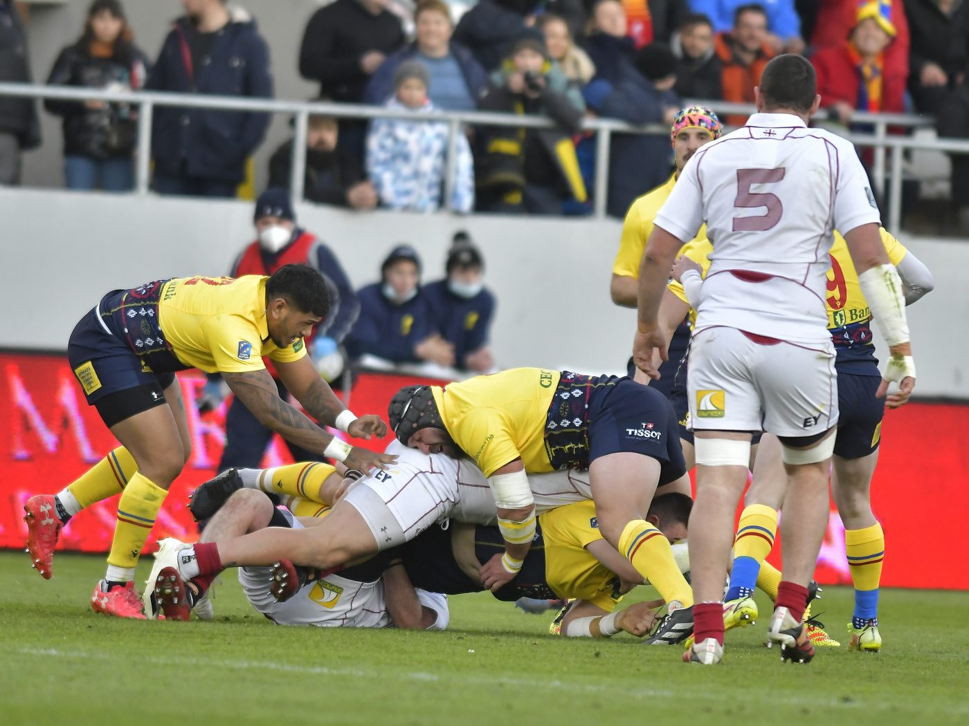 Cine transmite la tv meciul-test România-Chile la rugby de pe stadionul Arcul de Triumf. S-au vândut deja 3000 de bilete