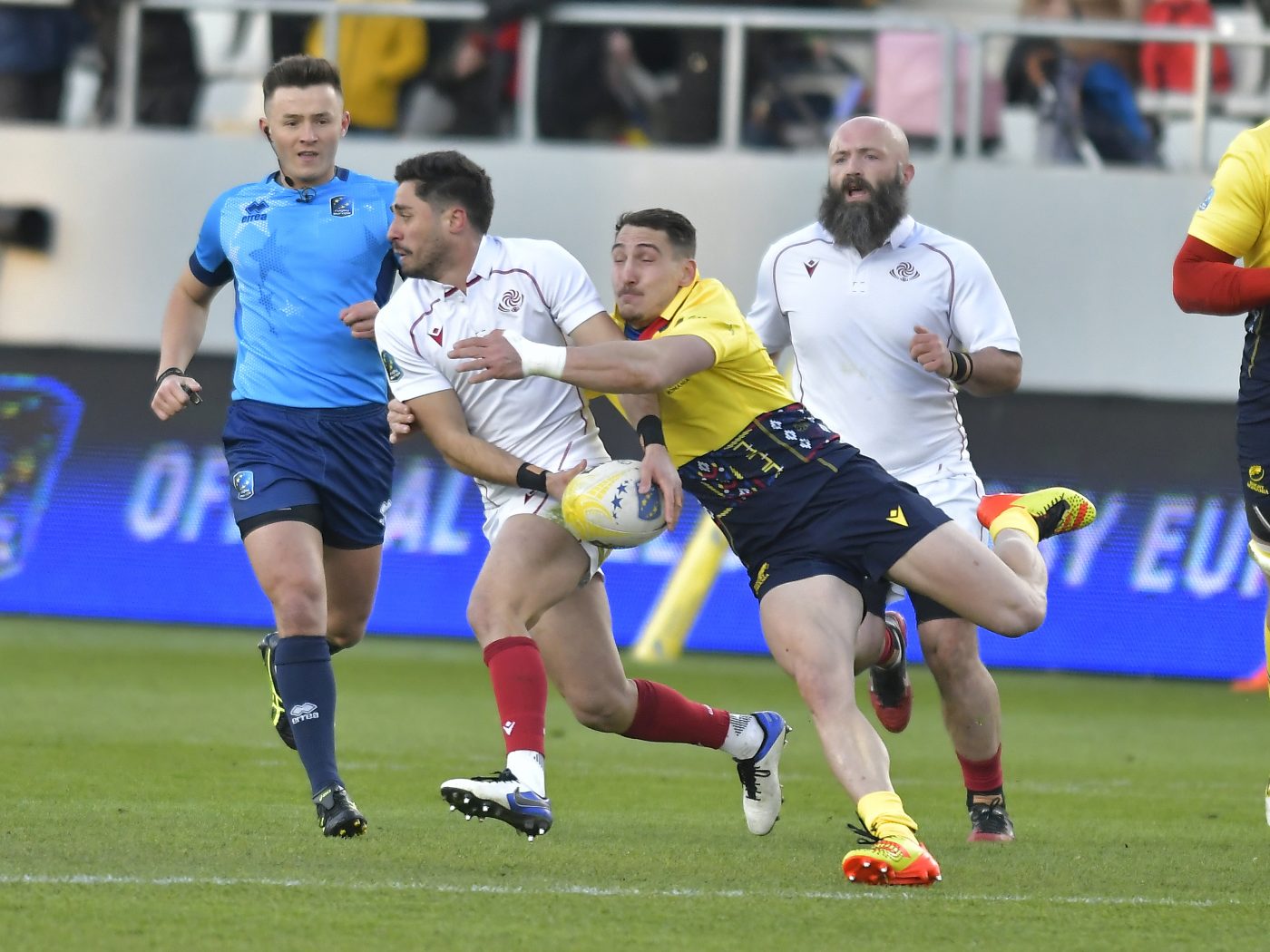 Știm când se joacă Georgia – România la Tbilisi! Programul complet al semifinalelor din Rugby Europe Championship