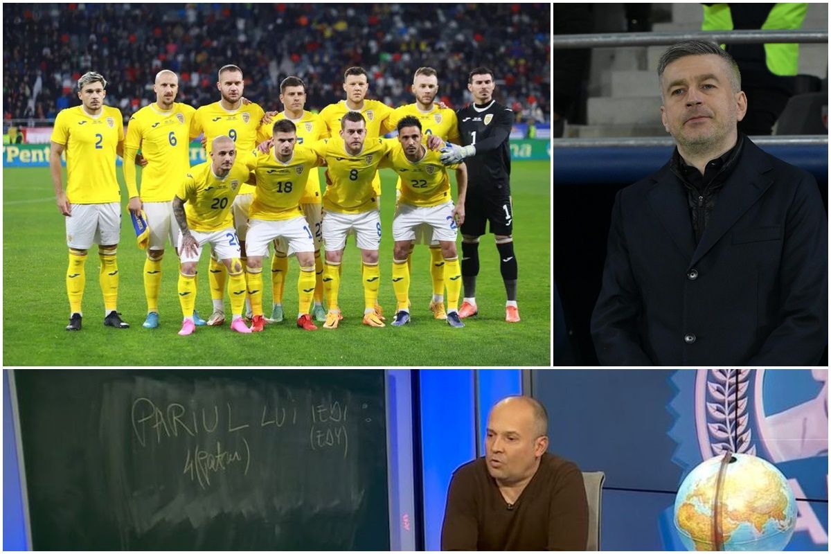 Radu Banciu a presimțit eșecul din meciul de debut al lui Edi Iordănescu ca selecționer! Ce spunea cunoscutul jurnalist înaintea amicalului România – Grecia, 0-1: „Nota 4, nu mă interesează cu cine joacă, în ce culori sau care e terenul”