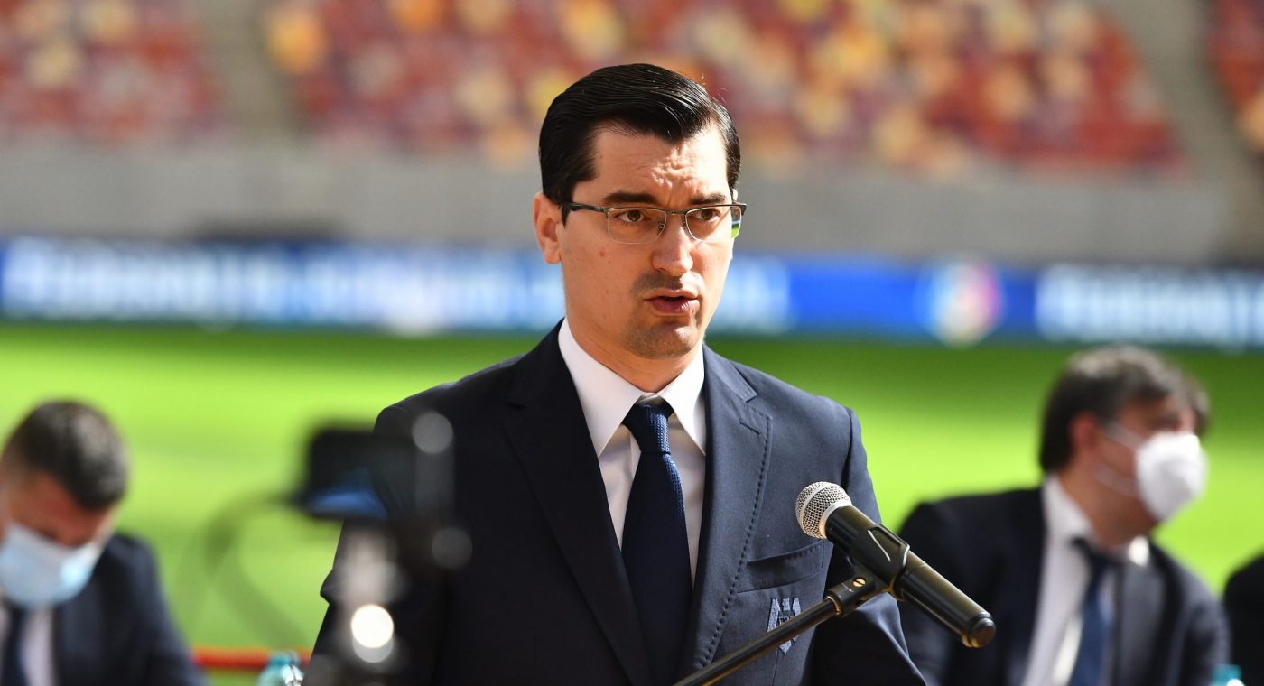 Răzvan Burleanu va fi reales, astăzi, în funcția de președinte al FRF! Alegerile au loc la Arena Națională