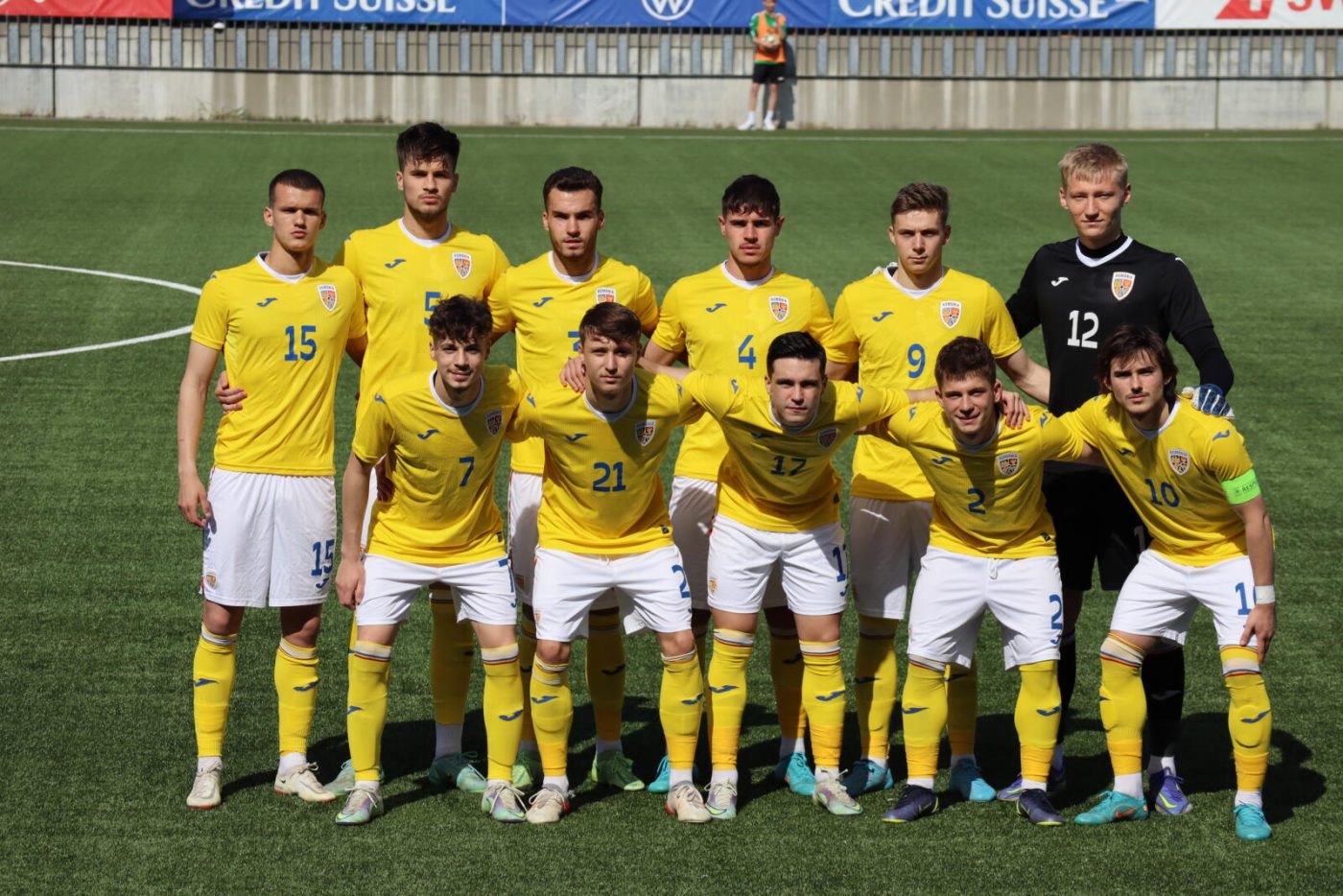 România U20, spulberată și în Elveția! Naționala lui Bogdan Lobonț a suferit o nouă umilință, după un meci de coșmar. Cum s-a făcut de râs portarul lui CFR Cluj | VIDEO