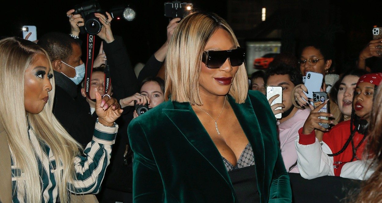 Serena Williams, apariție de infarct la Săptămâna Modei de la Paris! Americanca și-a schimbat look-ul și s-a întreținut cu Neymar | GALERIE FOTO