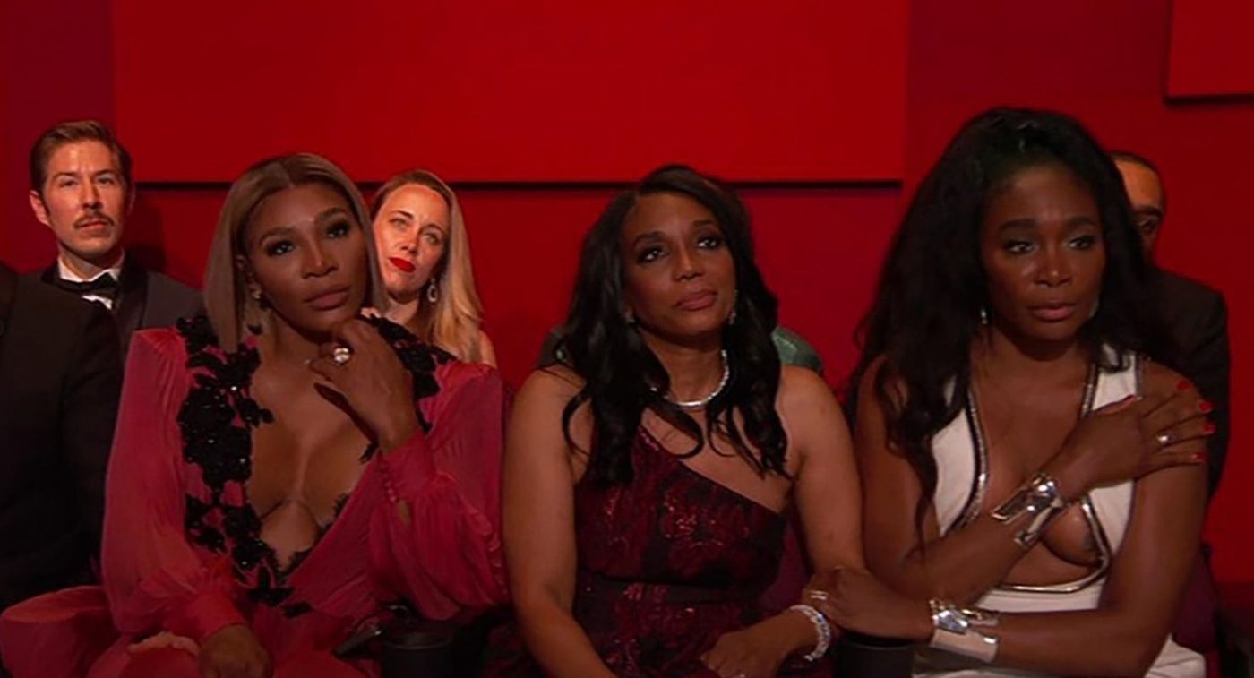 Serena Williams, prima reacție după ce Will Smith a câștigat premiul Oscar jucând rolul tatălui ei și după ce l-a lovit pe Chris Rock pe scenă!