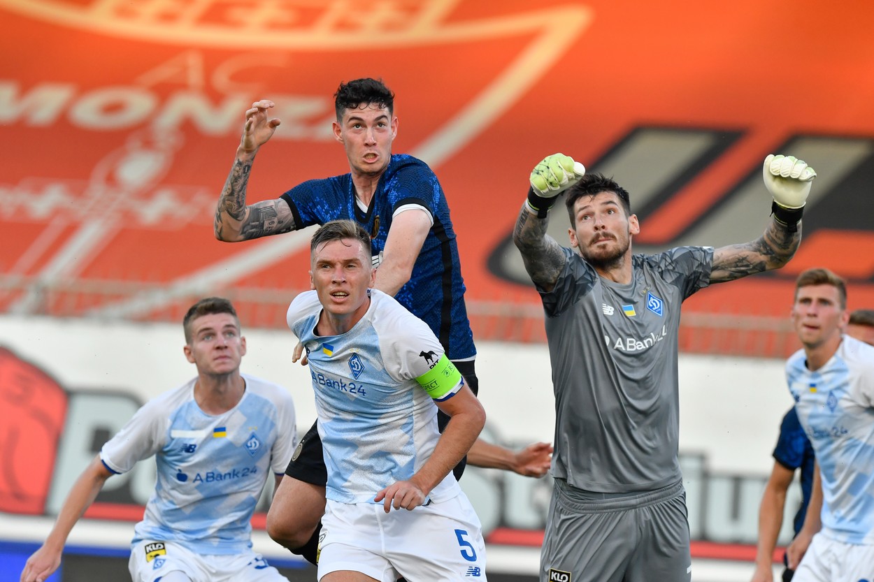 Sergiy Sydorchuk, căpitanul lui Dinamo Kiev, răspuns pentru oferta lui Gigi Becali. „Nu-mi arde acum să joc fotbal!”