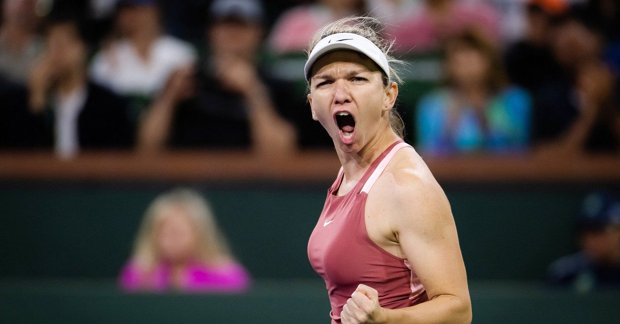 Adversară redutabilă pentru Simona Halep în semifinale la Indian Wells! Românca se va duela cu cea mai în formă jucătoare din circuit