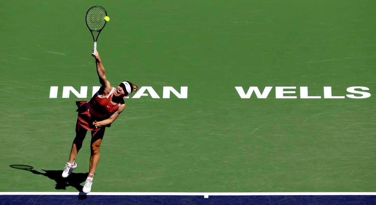 La ce oră începe meciul Simona Halep – Iga Swiatek din semifinalele turneului de la Indian Wells