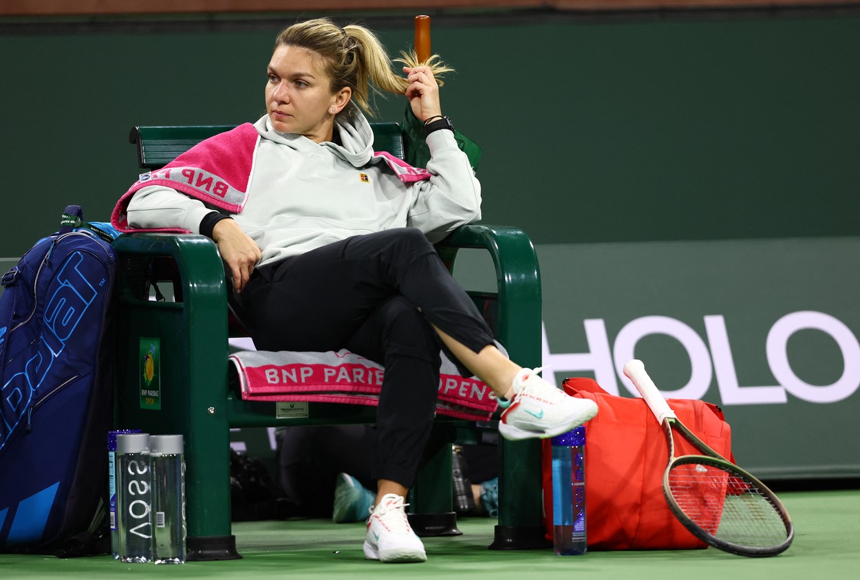 Care e relația Simonei Halep cu noul antrenor! Dezvăluirile româncei despre francezul Morgan Bourbon