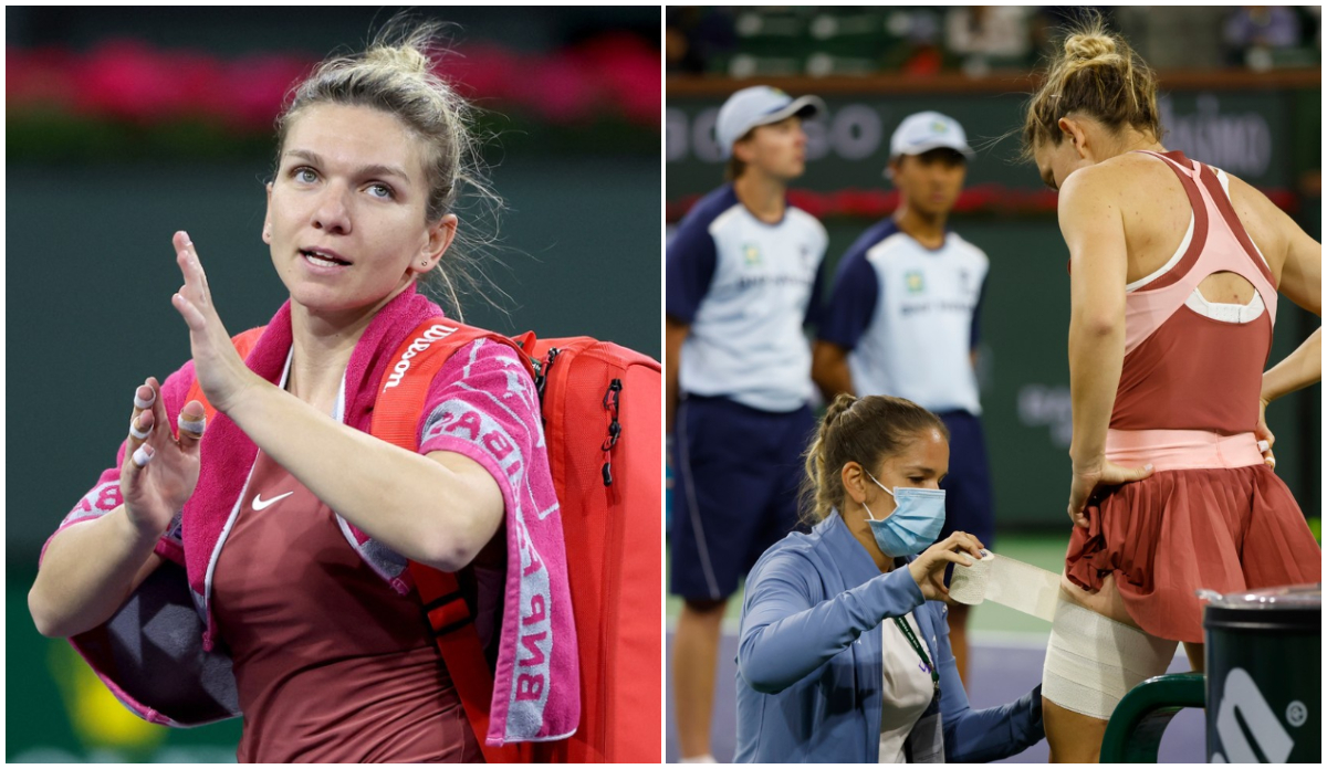 Cum se simte Simona Halep după accidentarea suferită la Indian Wells. Anunțul făcut de un apropiat al sportivei înaintea Miami Open