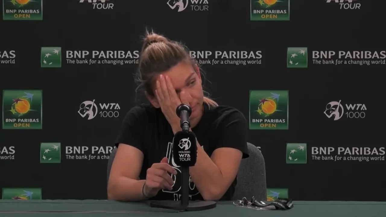 Simona Halep, prima reacție după retragerea de la Miami: „RMN-ul a arătat o ruptură!” Accidentarea româncei e mai gravă decât se credea