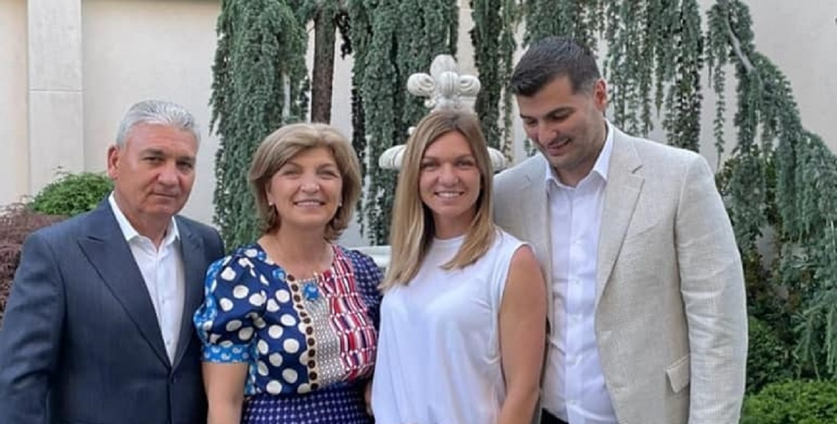 Ce cadou special a primit Simona Halep de la părinții ei de 1 Martie! Stere și Tania nu l-au uitat nici pe ginerele Toni Iuruc | FOTO