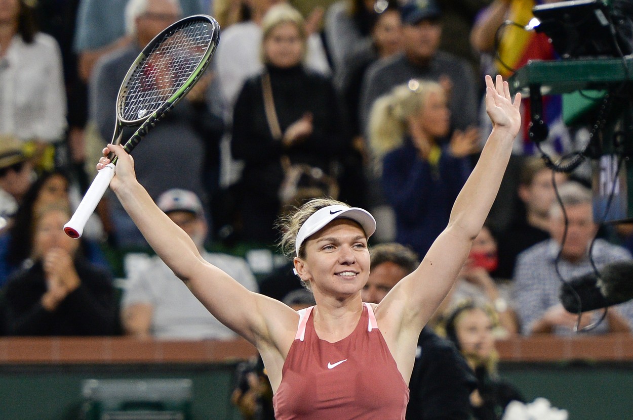 Simona Halep, debut perfect sub comanda lui Patrick Mouratoglou! Românca s-a calificat en fanfare în turul doi la Madrid