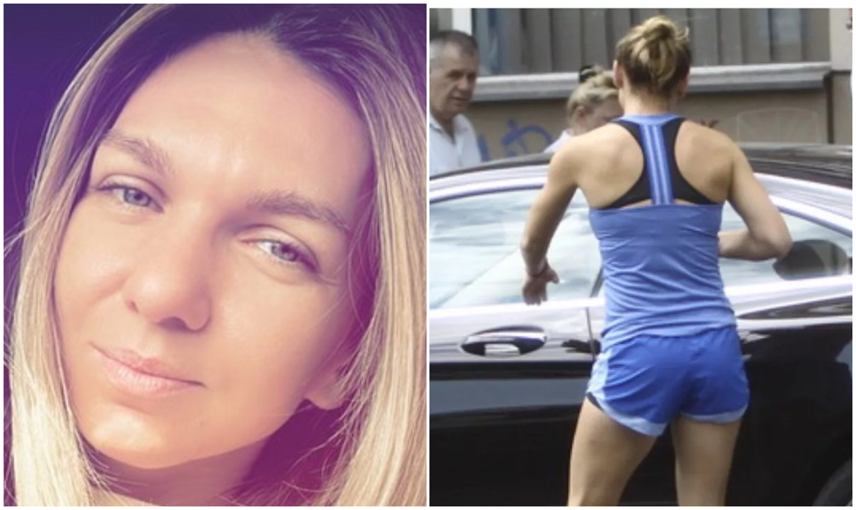 Accidentarea suferită nu-i oprește Simonei Halep pasiunea pentru condus! Apariție de senzație în trafic a campioanei | FOTO