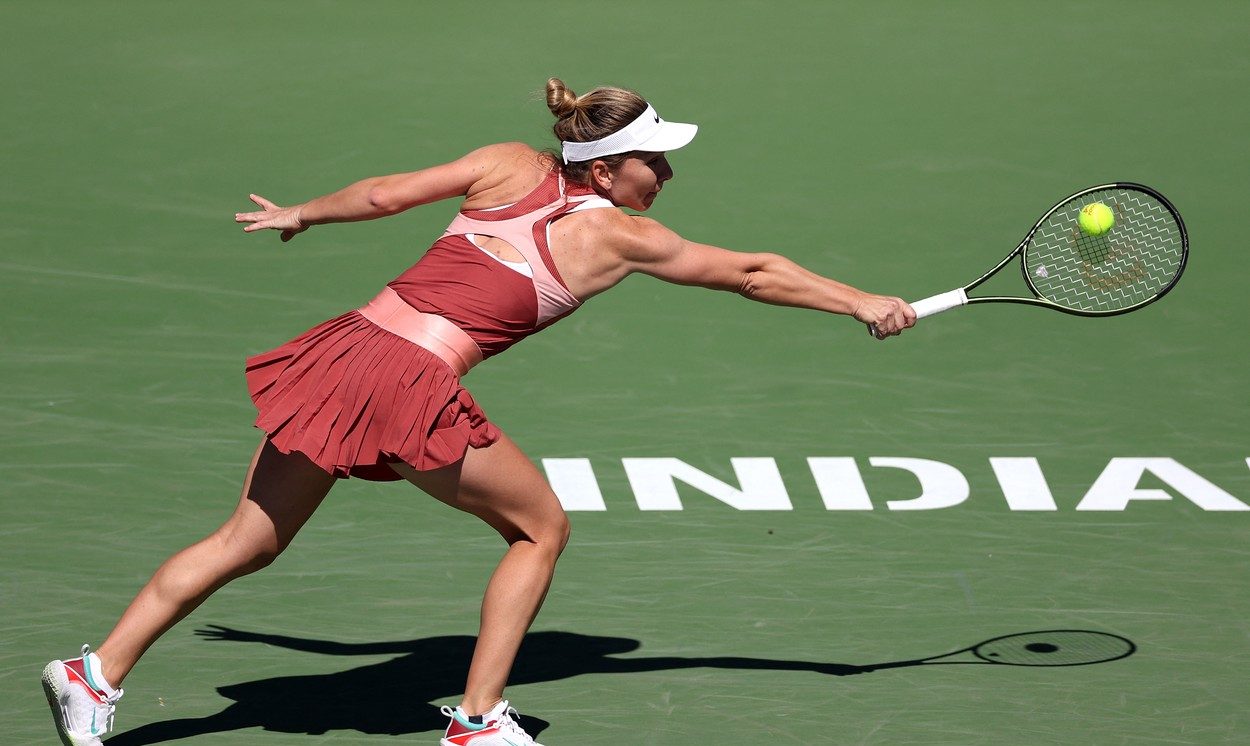 La ce oră joacă Simona Halep meciul cu Cori Gauff din turul trei la Indian Wells. Duelul Sorana Cîrstea – Anna Kalinskaya, programat mai devreme