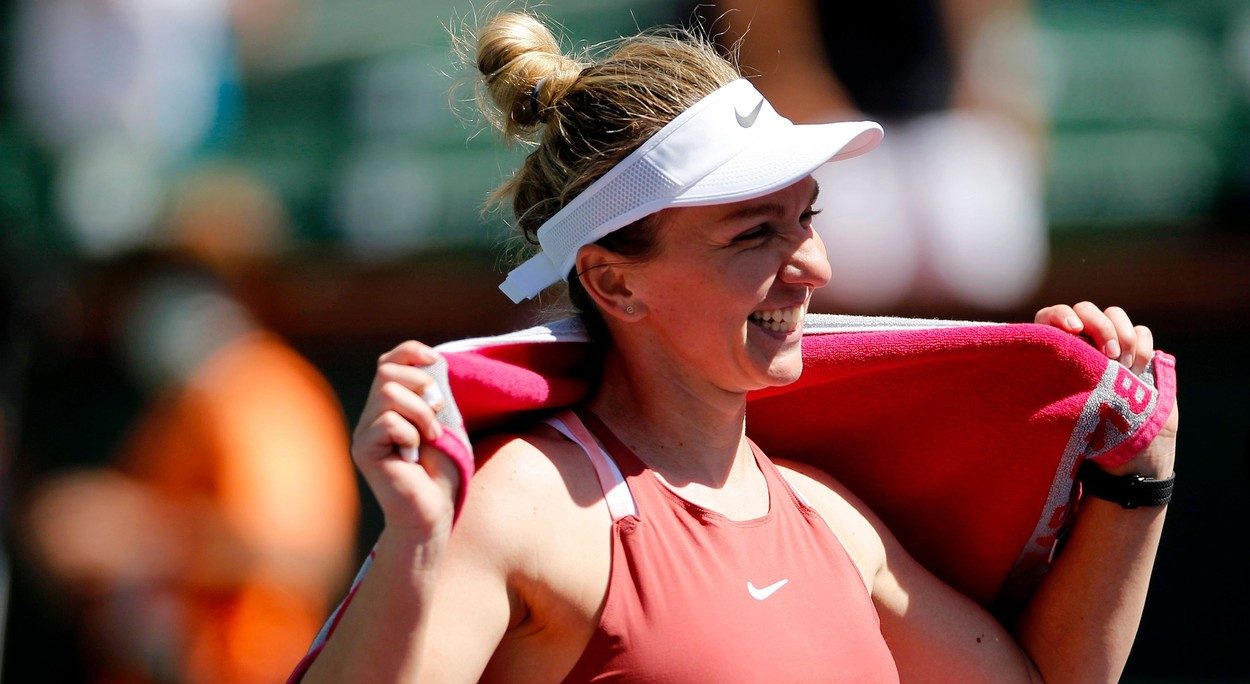 Simona Halep și-a aflat adversara din sferturile turneului de la Indian Wells! După ce a învins-o pe Sorana Cîrstea, „Simo” va da piept cu o jucătoare mult mai slab clasată