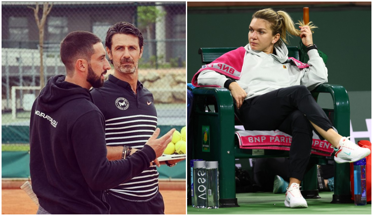 Gestul făcut de antrenorul de la Academia Patrick Mouratoglou la adresa Simonei Halep, după ce românca l-a lăsat fără activitate! Ce a postat francezul la puțin timp de la despărțire | FOTO