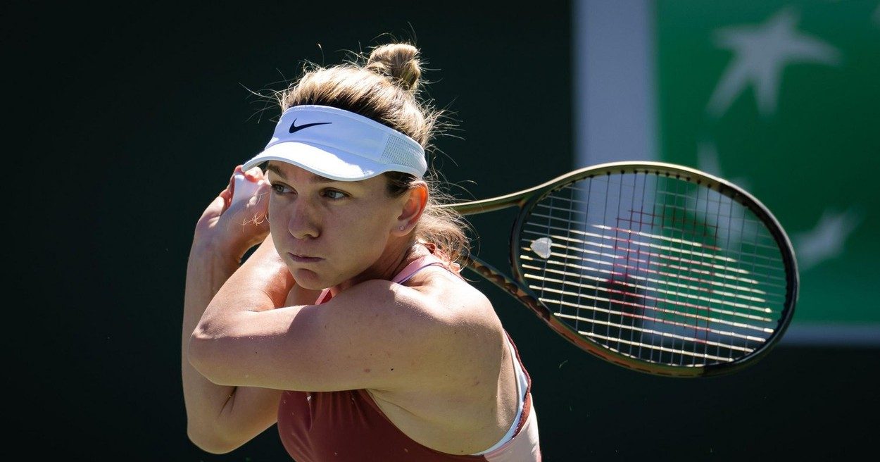 Simona Halep – Petra Martic 6-1, 5-1 în sferturi la Indian Wells! Live Video Online. Românca defilează pe arena centrală și servește pentru calificarea în semifinale