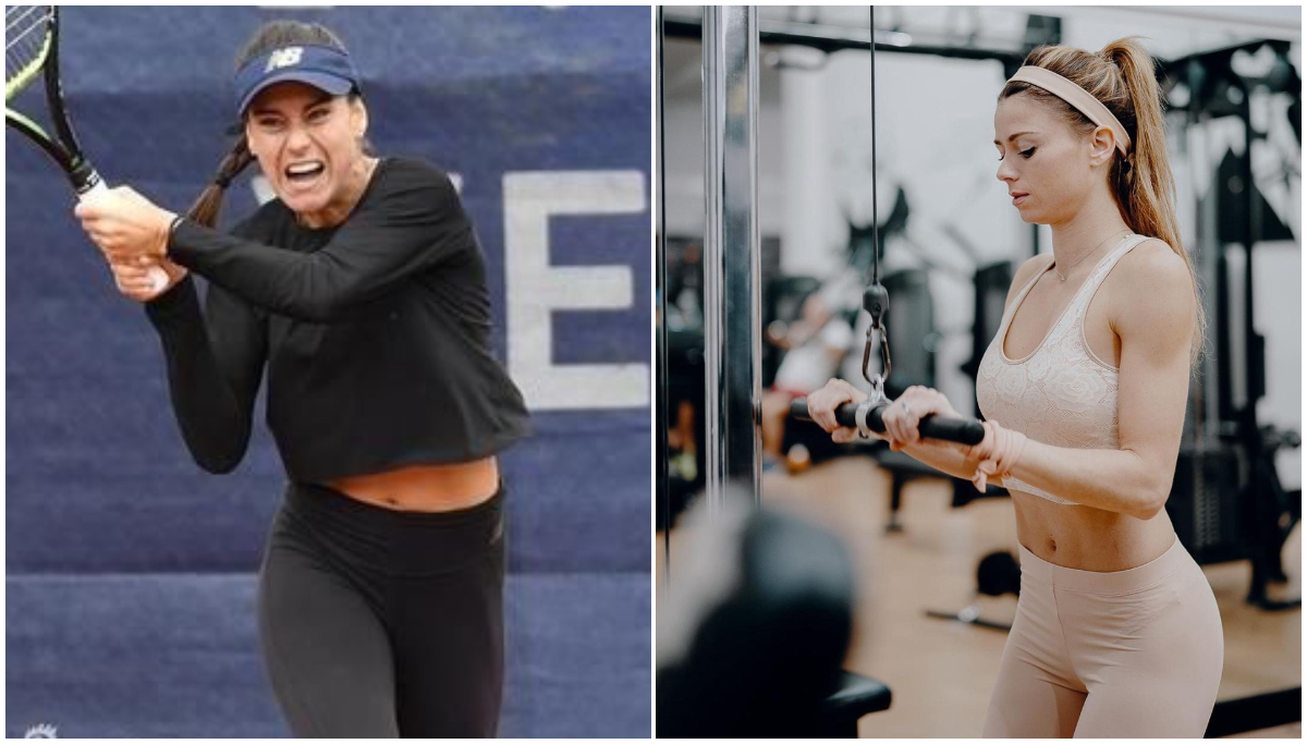 Sorana Cîrstea și Camila Giorgi au făcut furori în tribune la meciurile din NBA! Cum au fost surprinse cele două la Miami | GALERIE FOTO