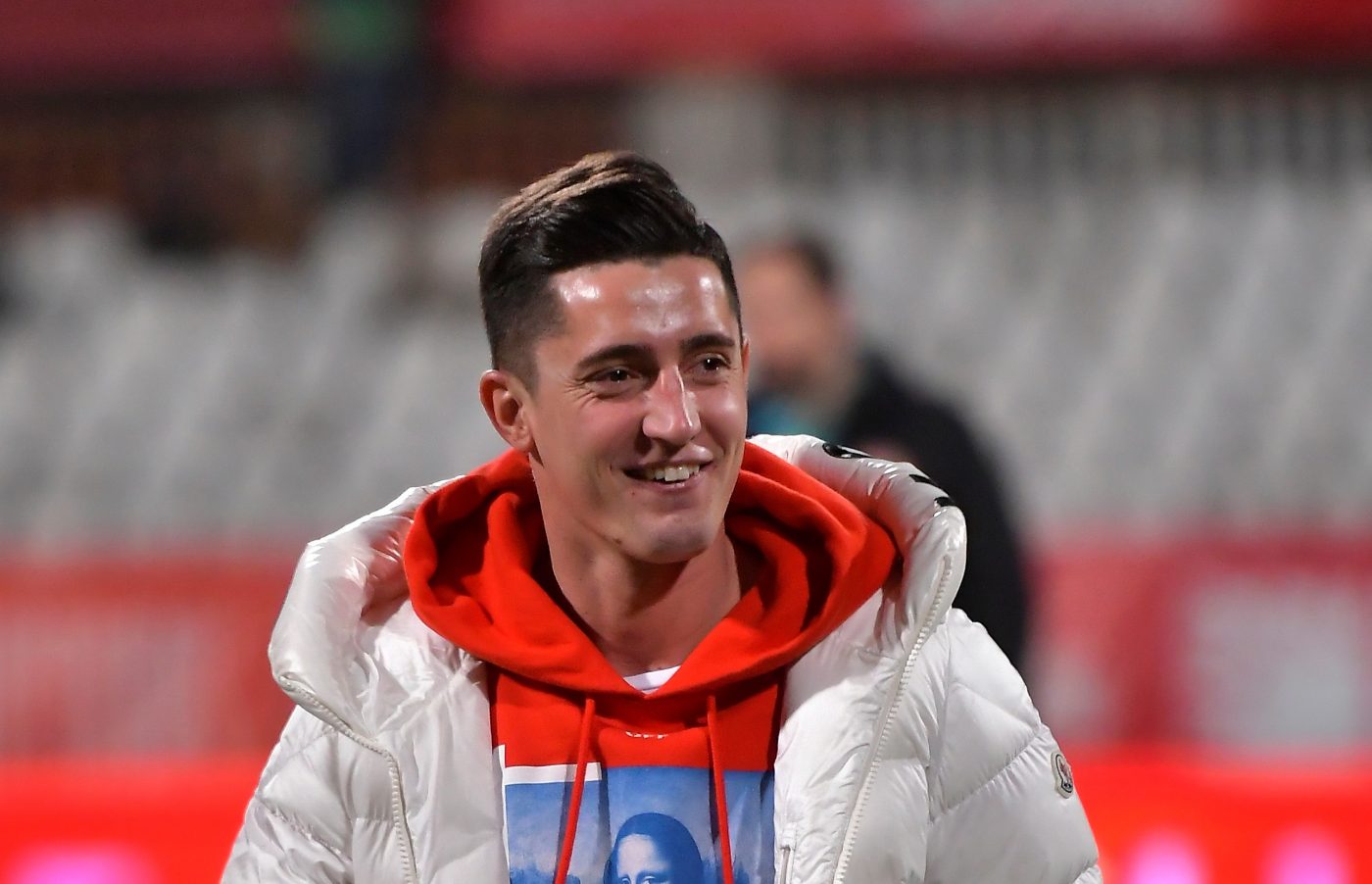 Steliano Filip îl ia peste picior pe Mircea Rednic. „O să încerc și salată data viitoare!” | FOTO
