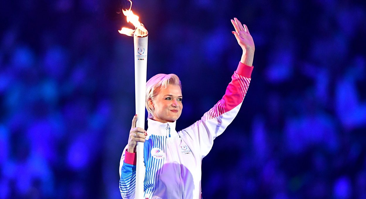 Svetlana Horkina, cea mai bună gimnastă din istoria Rusiei, mesaj șocant! E mare admiratoare a lui Vladimir Putin și susține războiul: „Să distribuim asta!”
