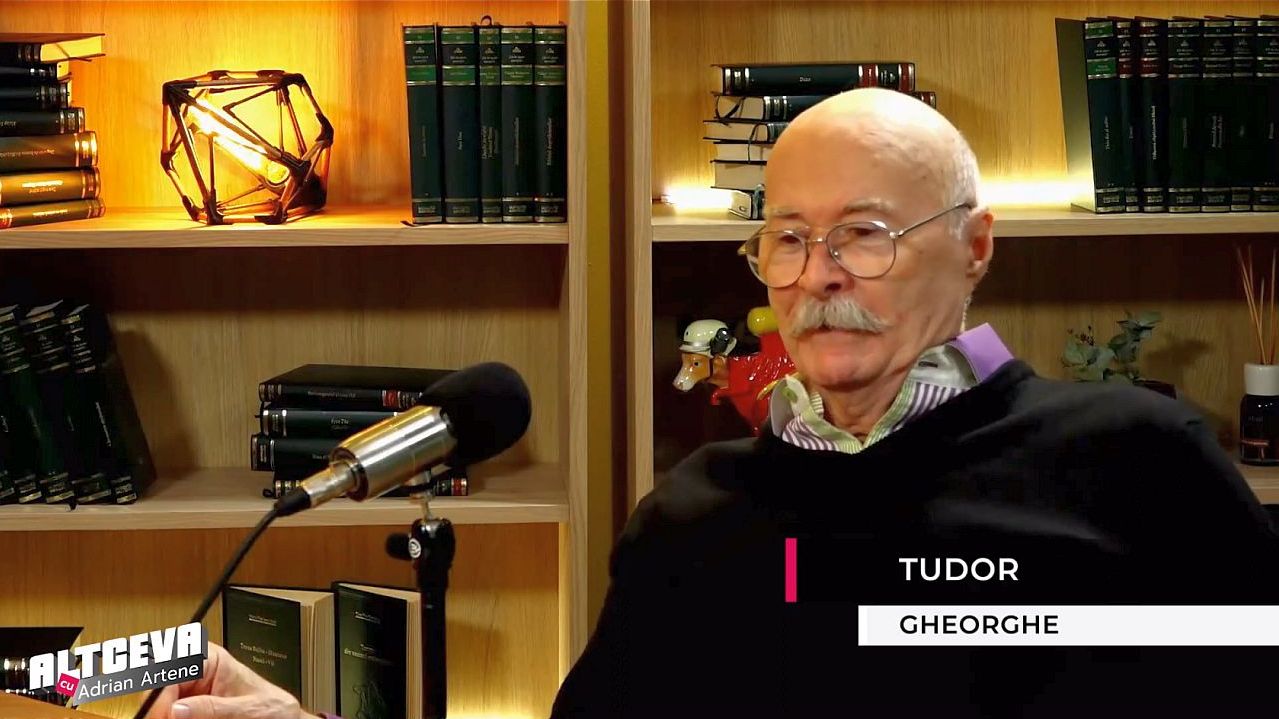 Tudor Gheorghe, comparație inedită: „Sunt precum Cristiano Ronaldo, mă antrenez tot timpul” | VIDEO